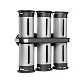 Wall Mount Magnetic Spice Rack Shelf